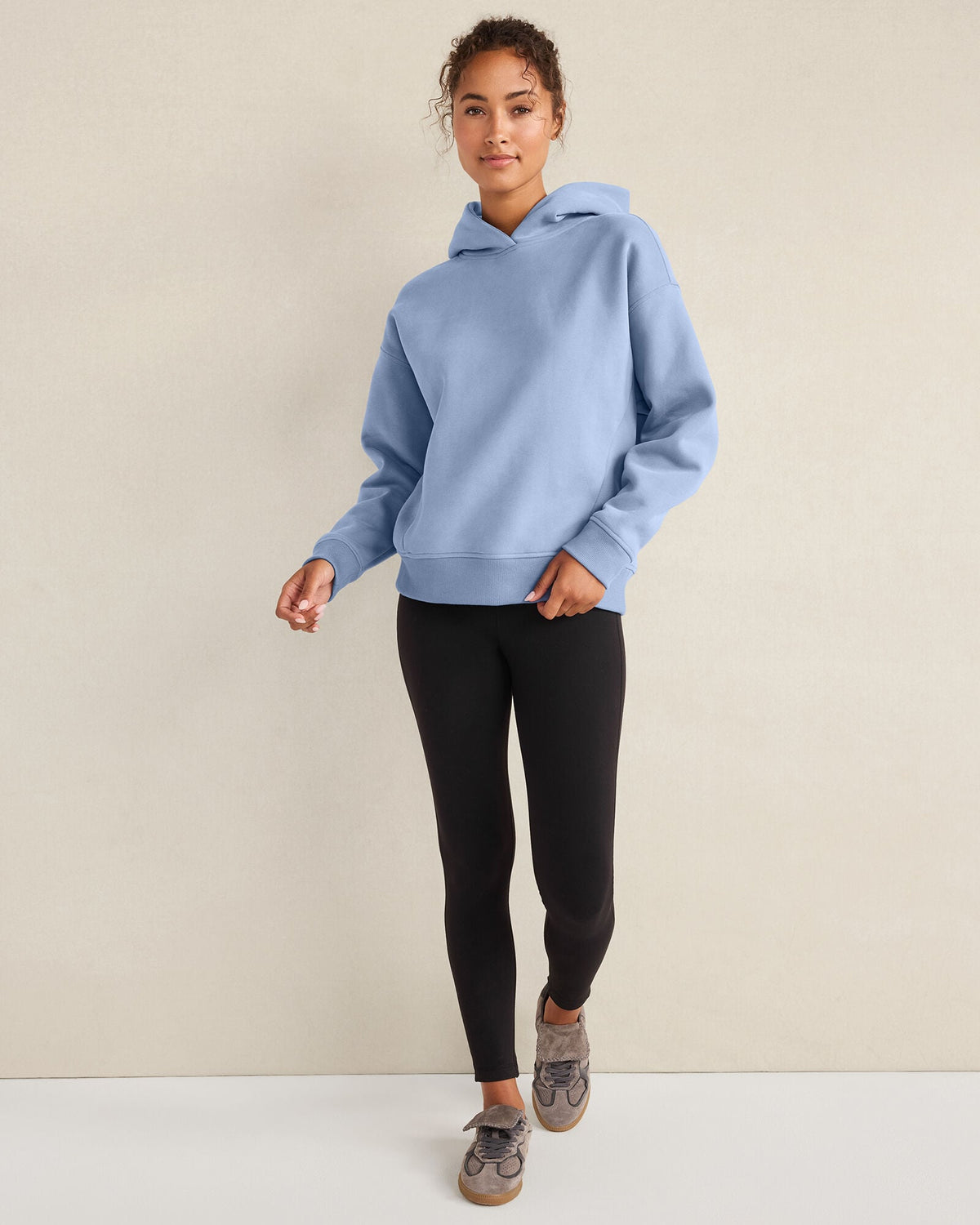 CLOUD FLEECE HOODIE | Talbots