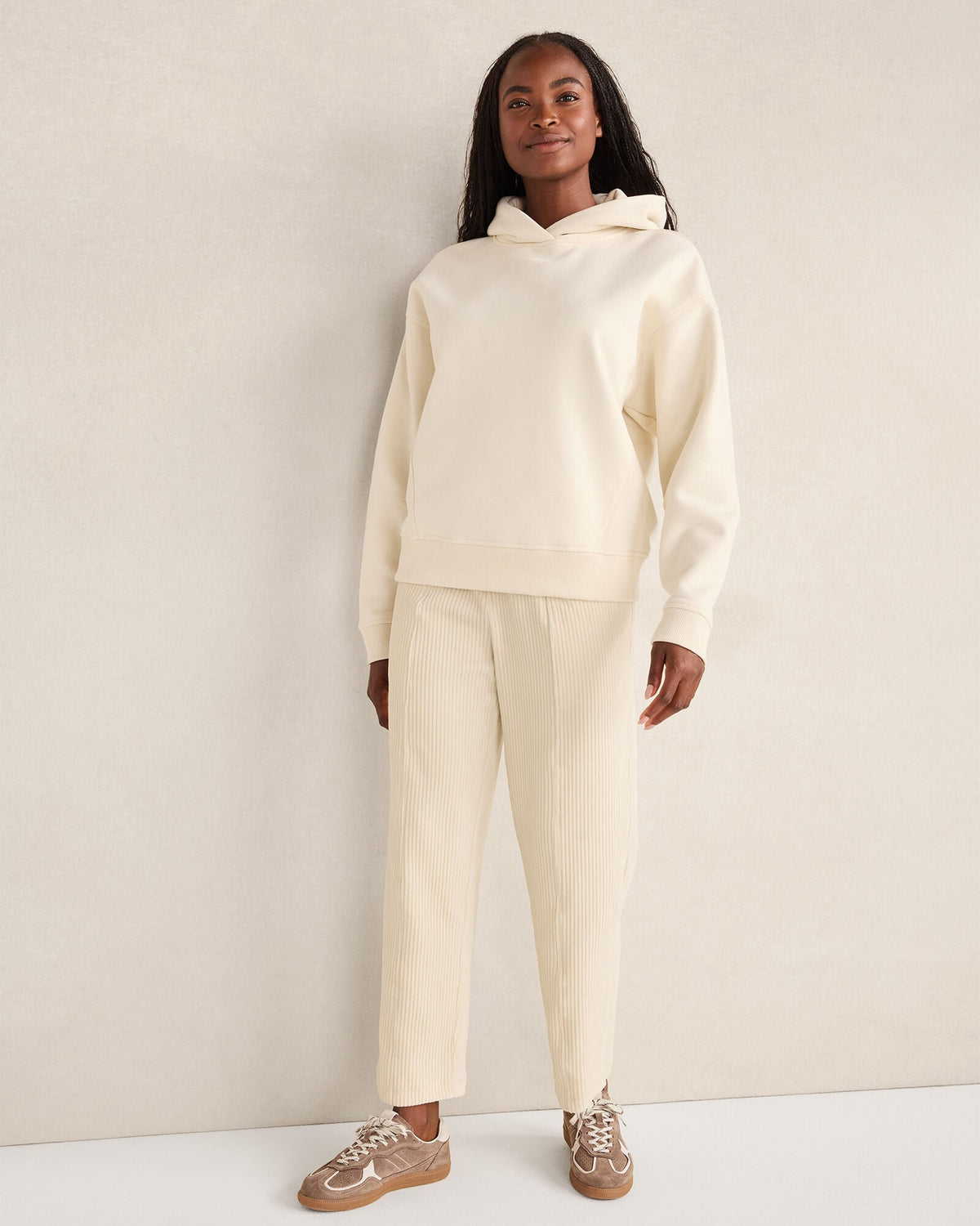 CLOUD FLEECE HOODIE | Talbots