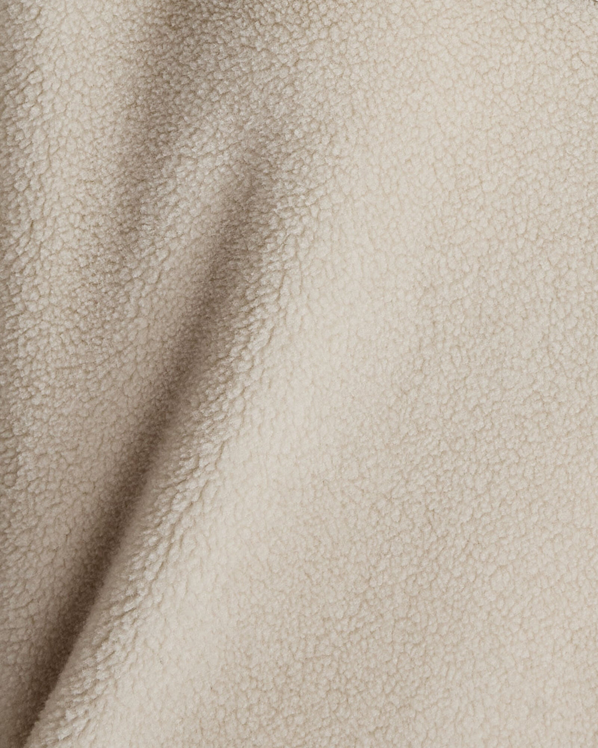 FAUX SHERPA HALF ZIP PULLOVER | Talbots