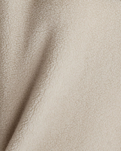 FAUX SHERPA HALF ZIP PULLOVER | Talbots
