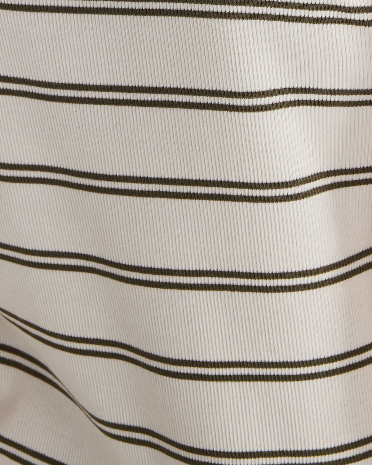 ORGANIC COTTON DOUBLE STRIPE RACERBACK TANK | Talbots