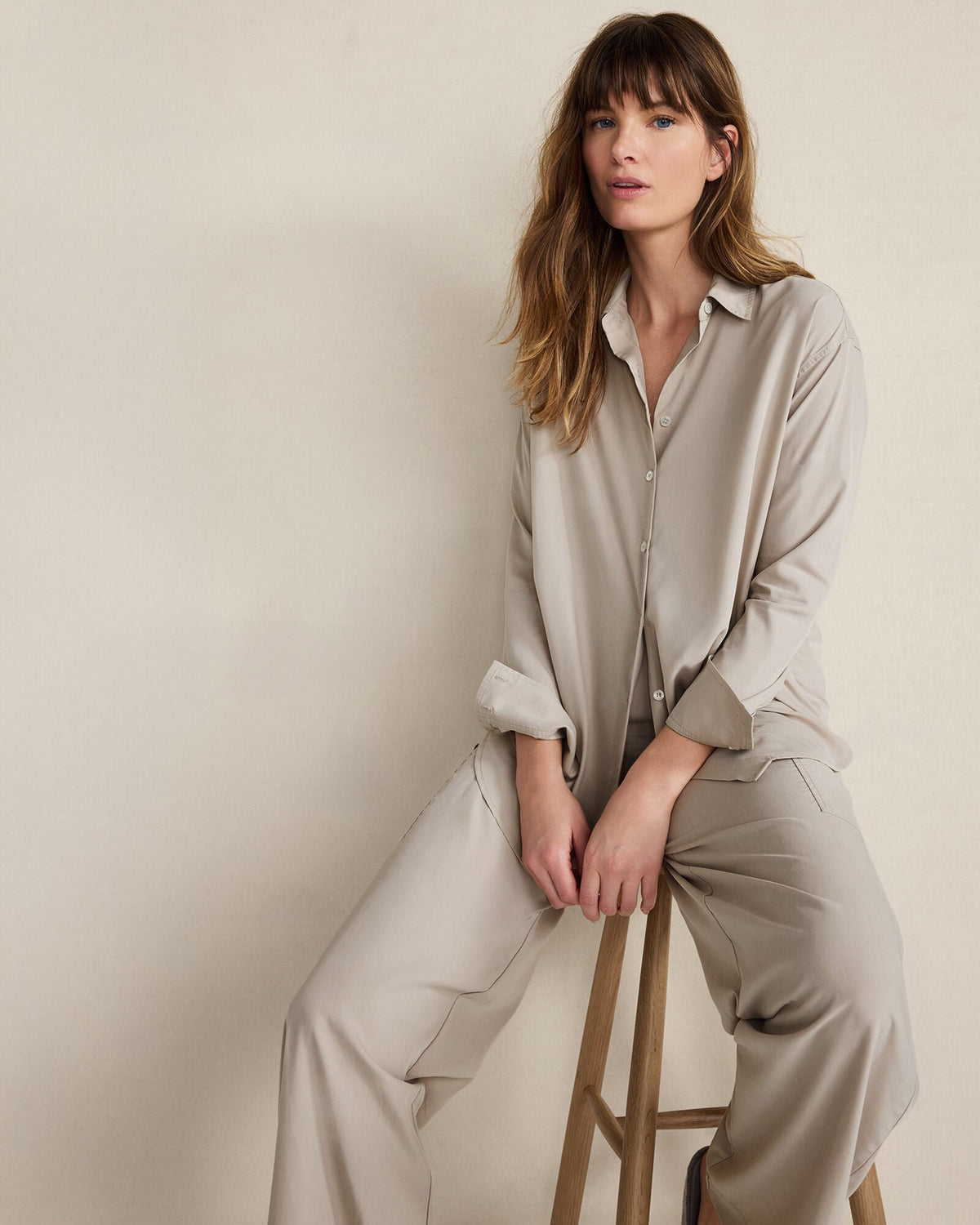 DRAPEY MODAL CARGO PANTS | Talbots