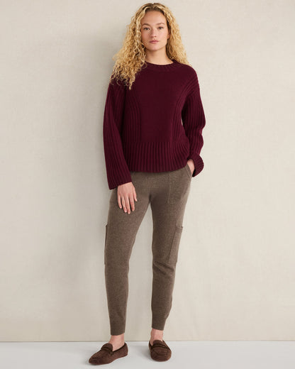 CASHMERE CREWNECK SWEATER | Talbots