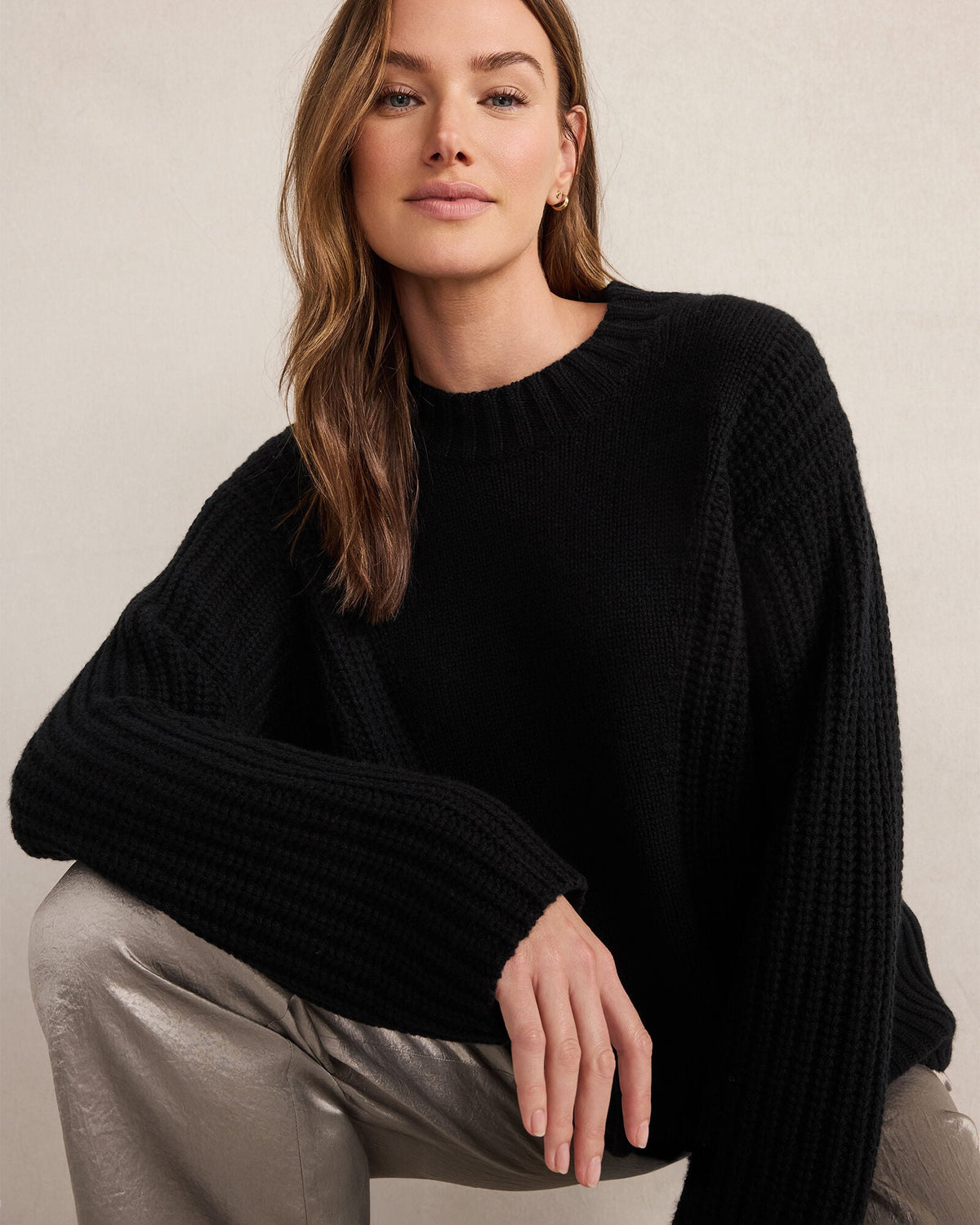 CASHMERE CREWNECK SWEATER | Talbots