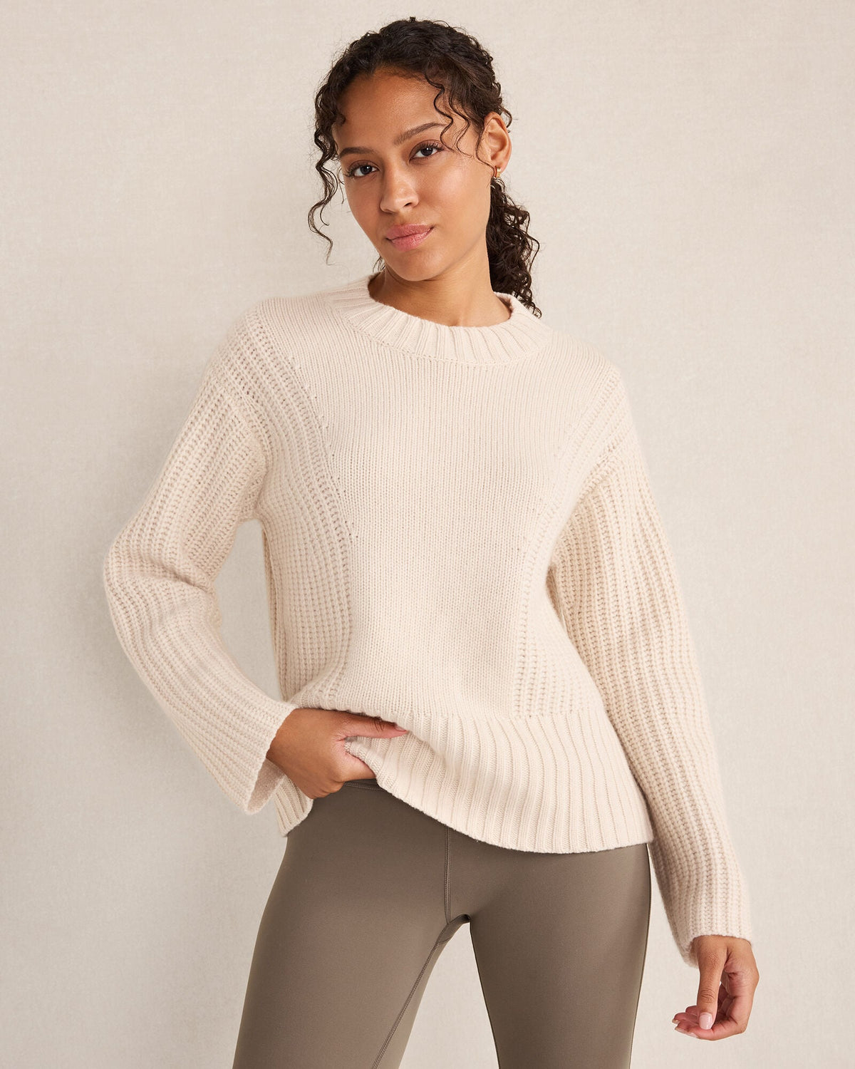 CASHMERE CREWNECK SWEATER | Talbots