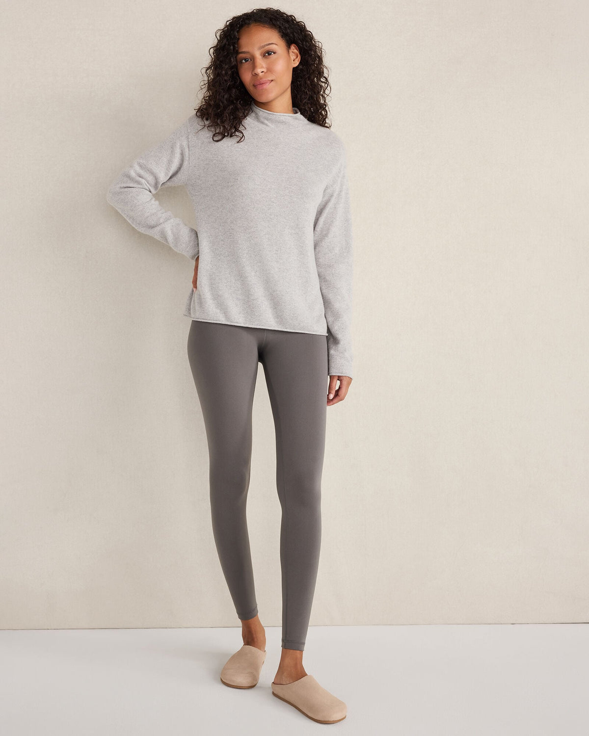 CASHMERE MOCKNECK SWEATER | Talbots