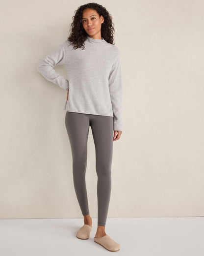 CASHMERE MOCKNECK SWEATER | Talbots
