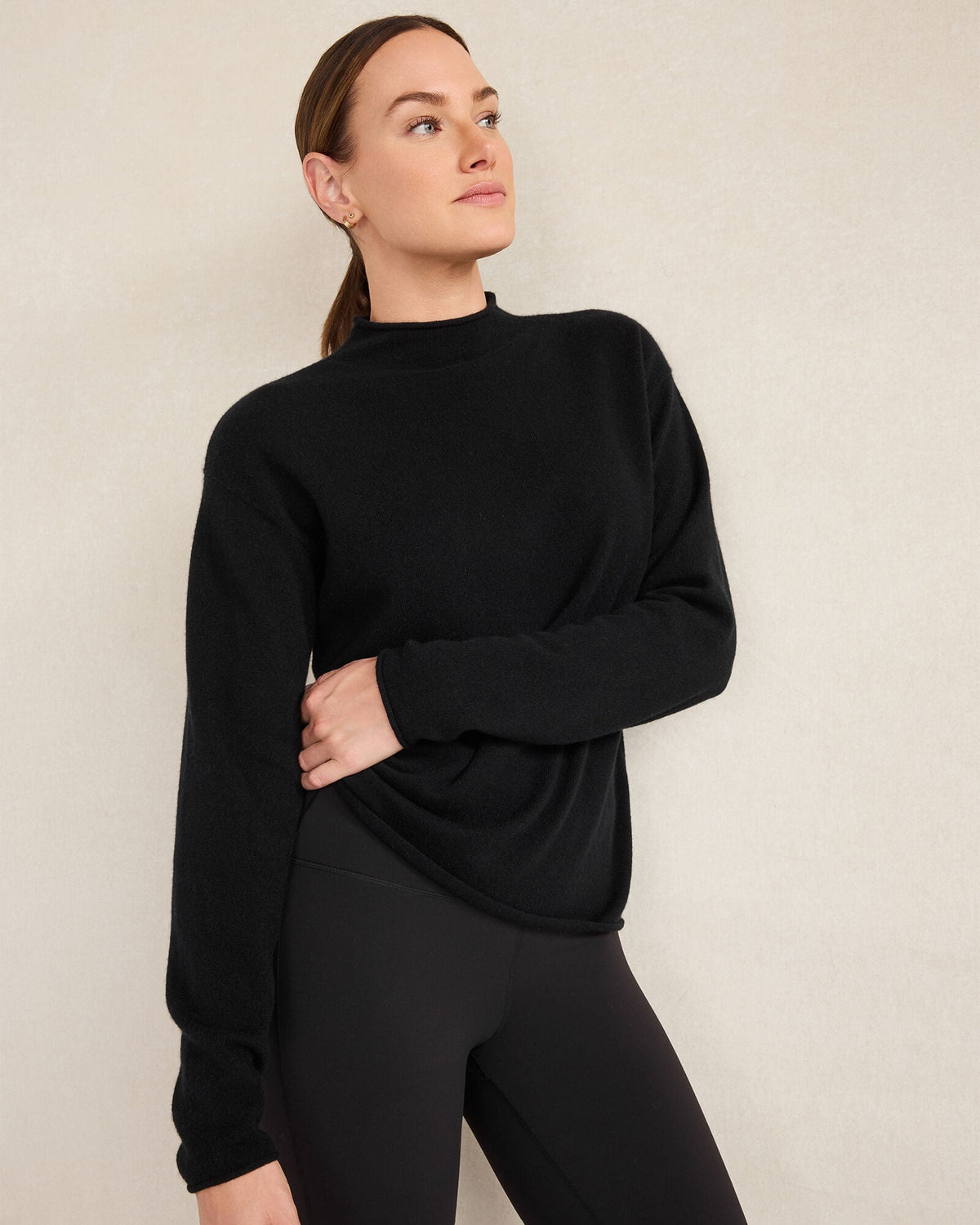 CASHMERE MOCKNECK SWEATER | Talbots