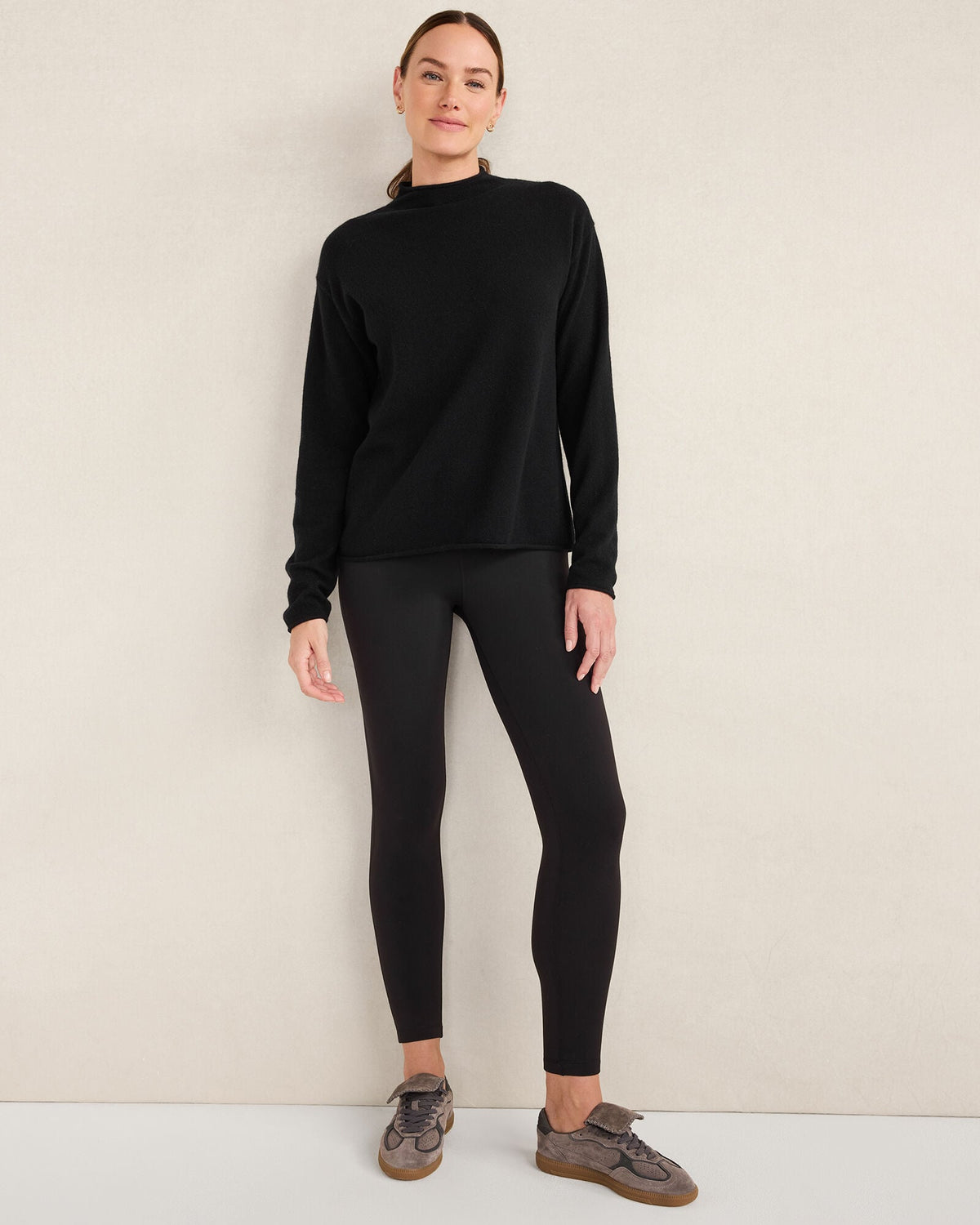 CASHMERE MOCKNECK SWEATER | Talbots