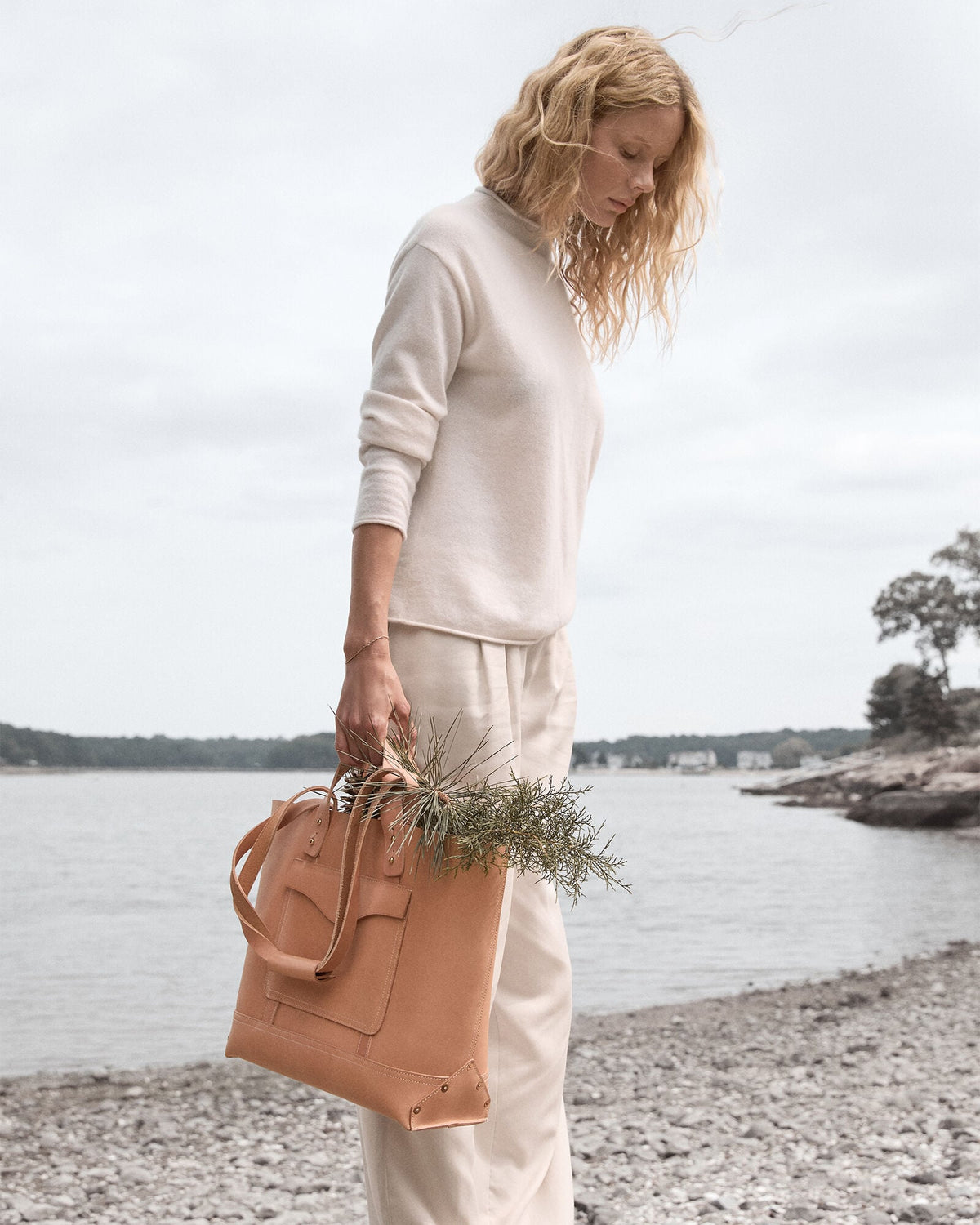 CASHMERE MOCKNECK SWEATER | Talbots