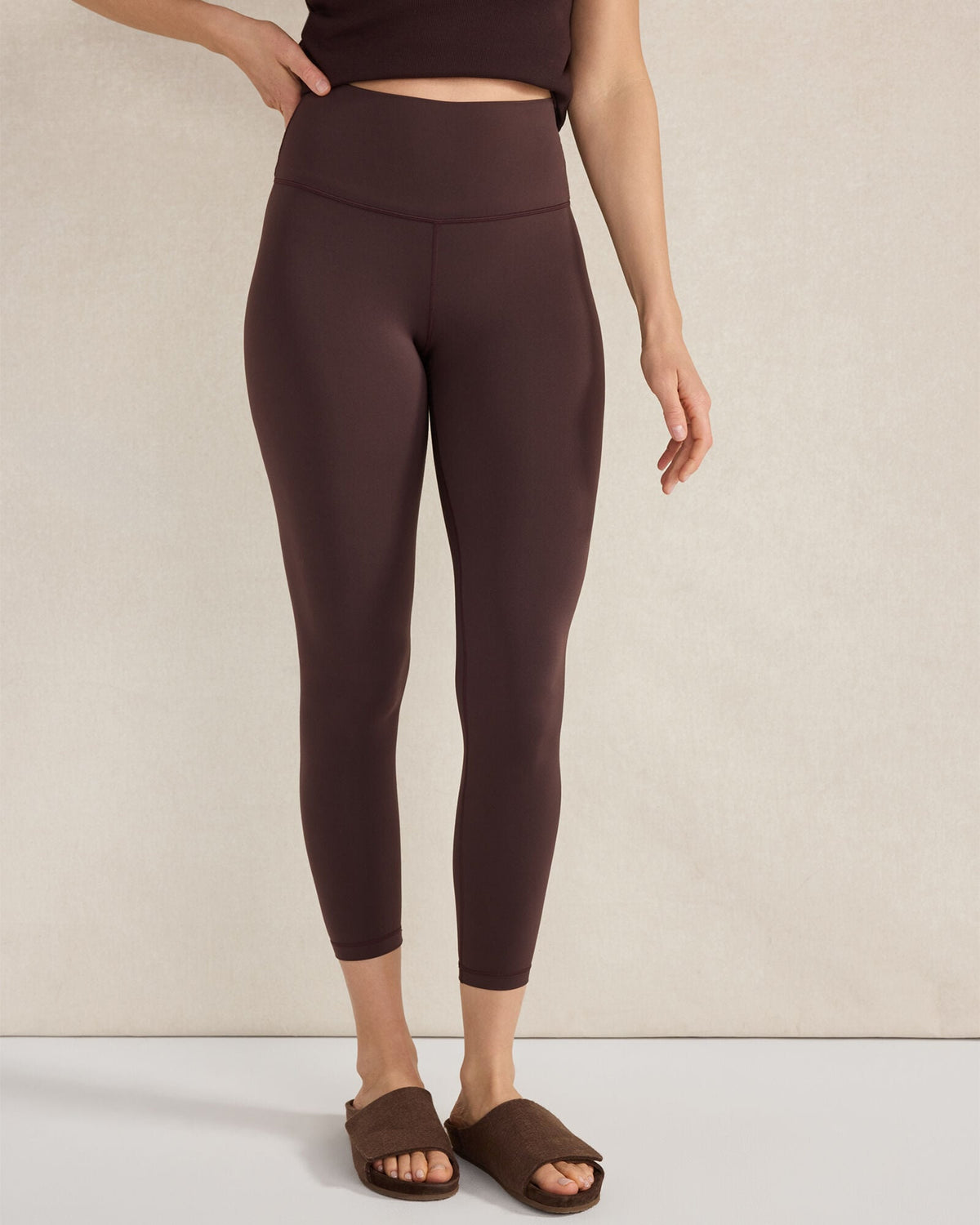 BALANCE CROPPED LEGGINGS | Talbots