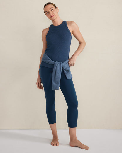 BALANCE CROPPED LEGGINGS | Talbots