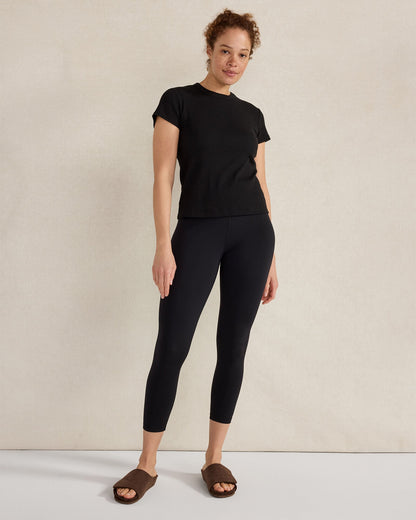 BALANCE CROPPED LEGGINGS | Talbots