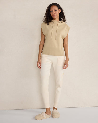VISCOSE BLEND CARGO JOGGERS | Talbots