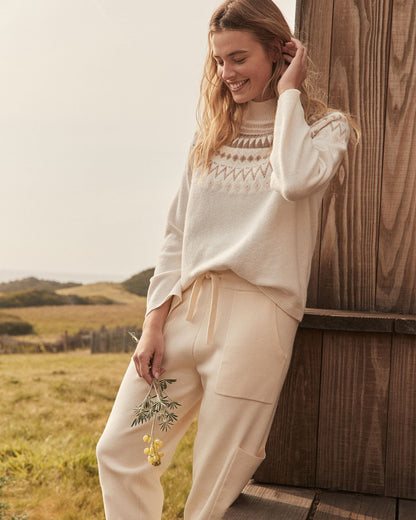 VISCOSE BLEND CARGO JOGGERS | Talbots