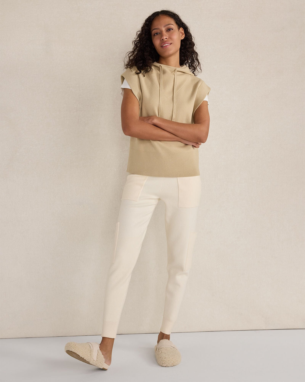 VISCOSE BLEND CARGO JOGGERS | Talbots