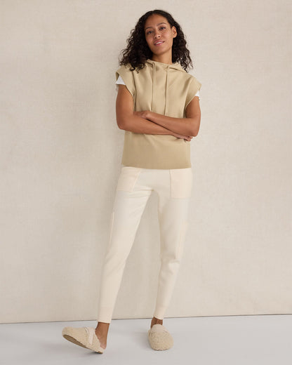 VISCOSE BLEND CARGO JOGGERS | Talbots