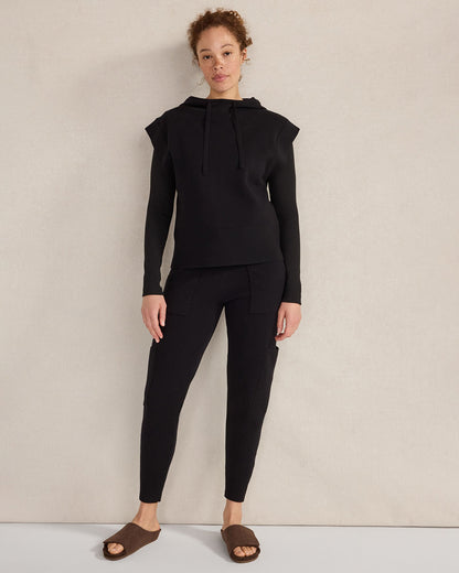 VISCOSE BLEND CARGO JOGGERS | Talbots