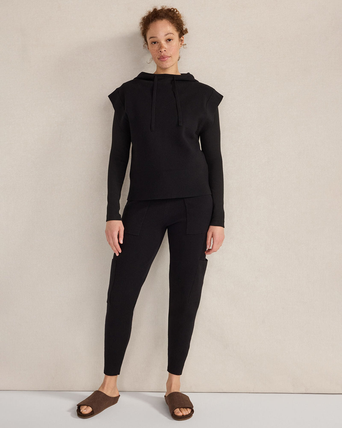 VISCOSE BLEND CARGO JOGGERS | Talbots