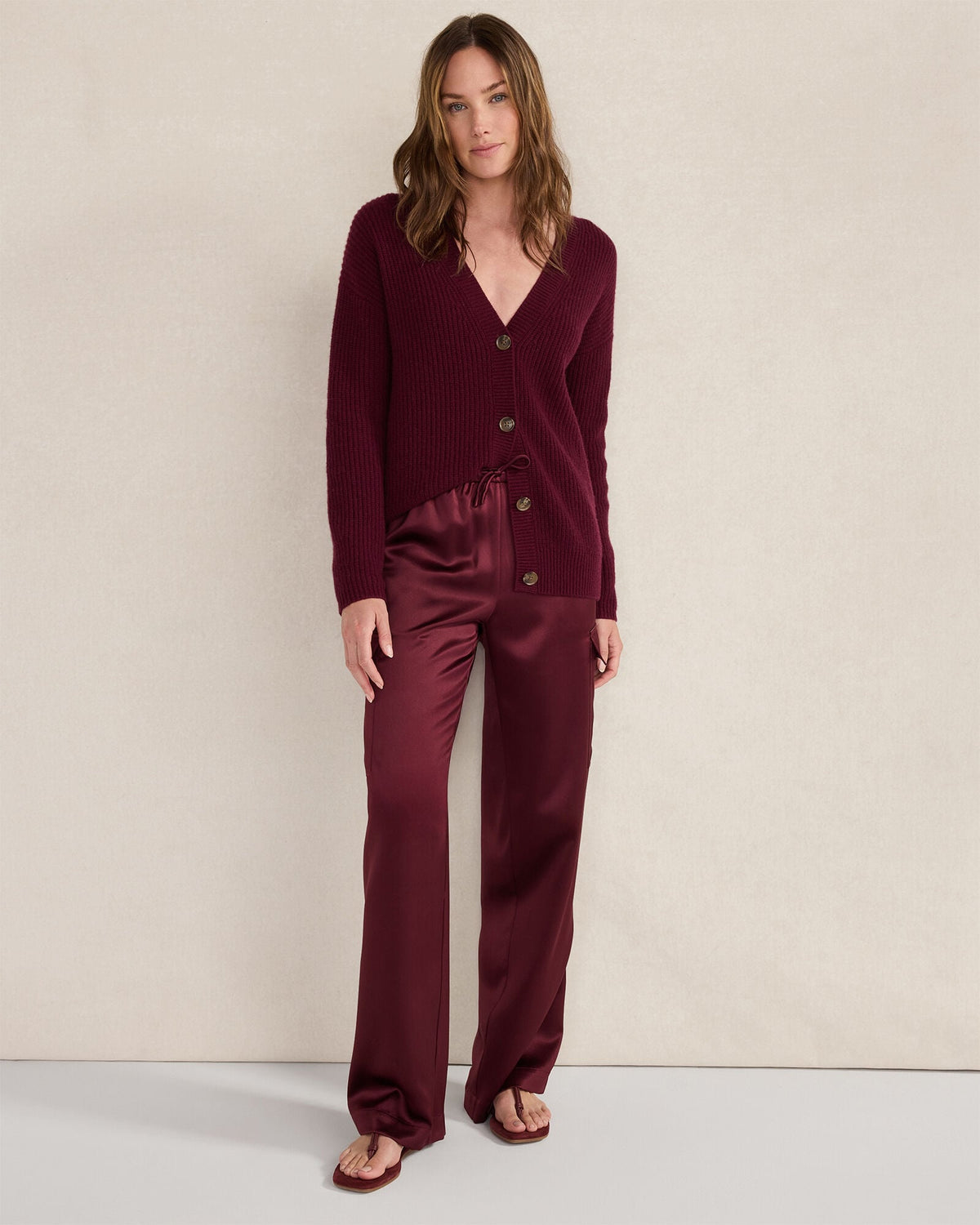 LUXE SILK CARGO PANTS | Talbots