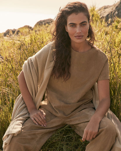 SUEDE TEE | Talbots