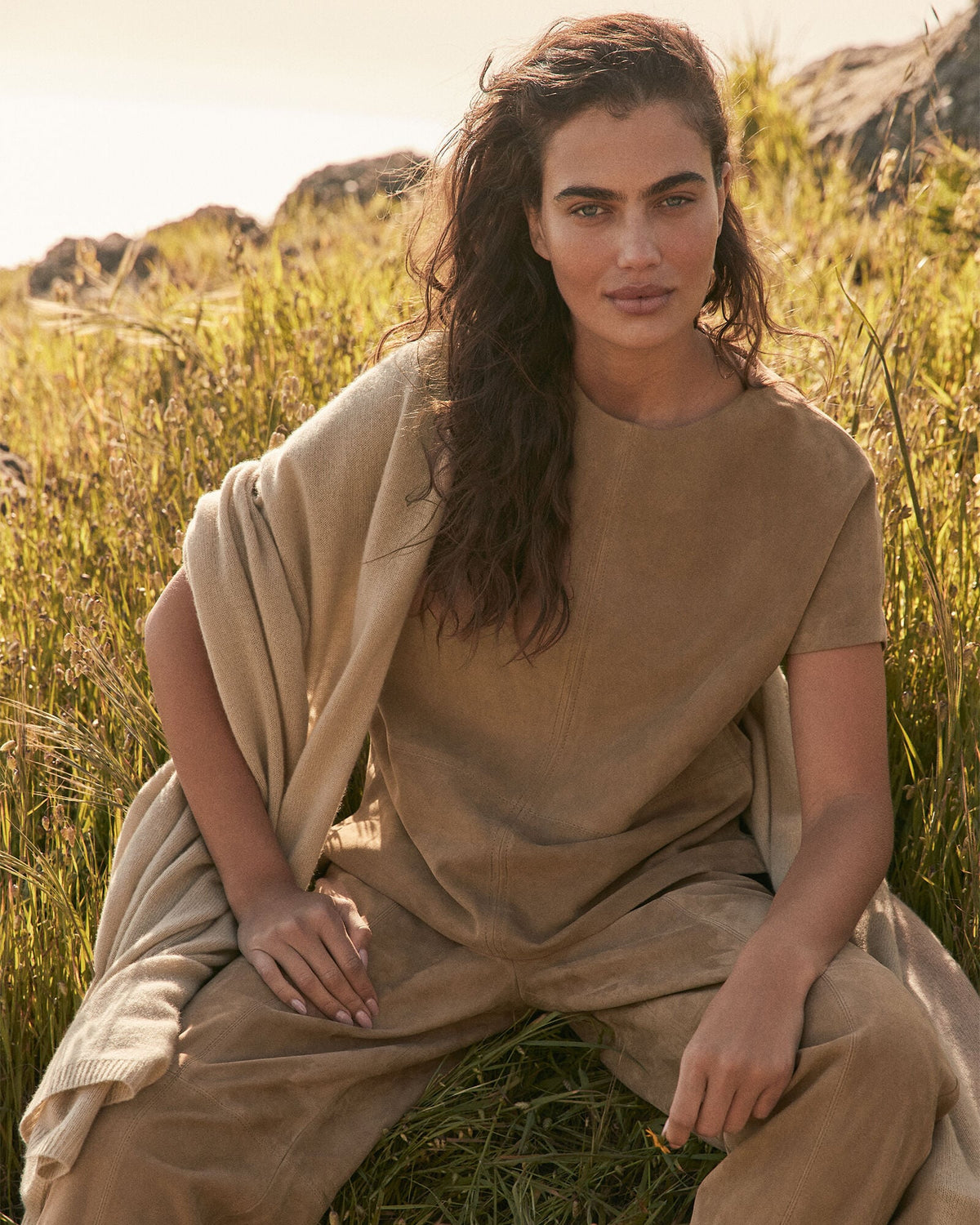 SUEDE TEE | Talbots