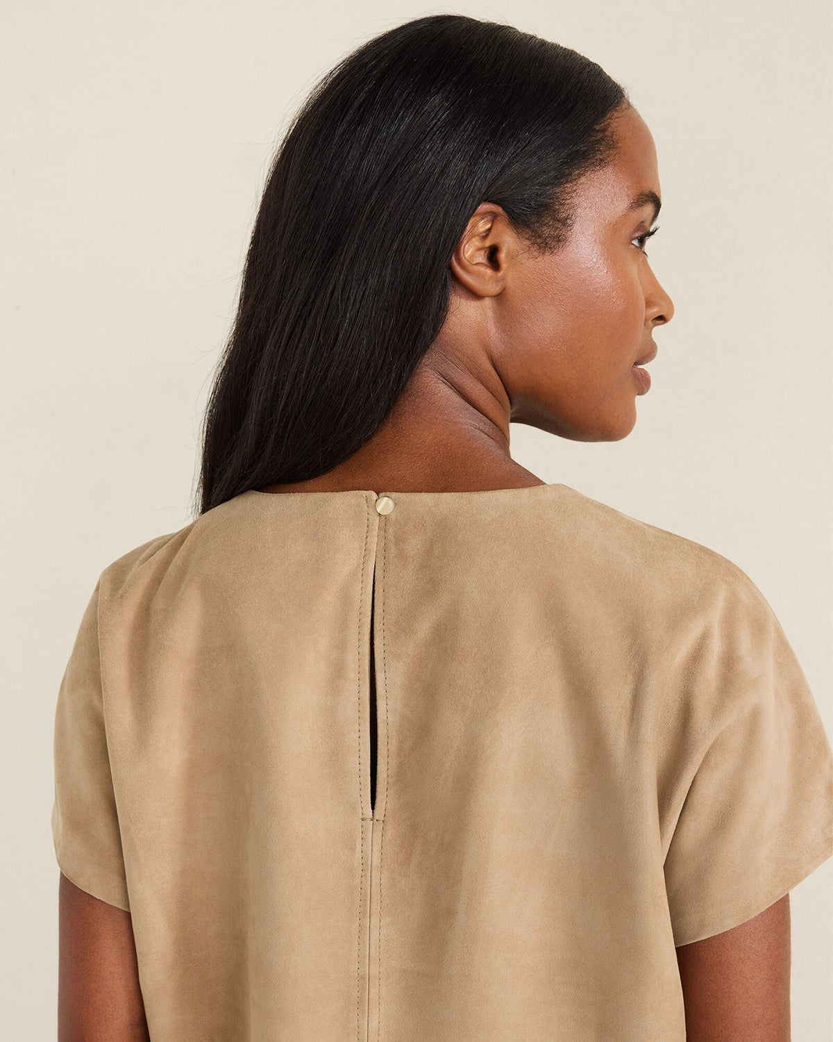 SUEDE TEE | Talbots