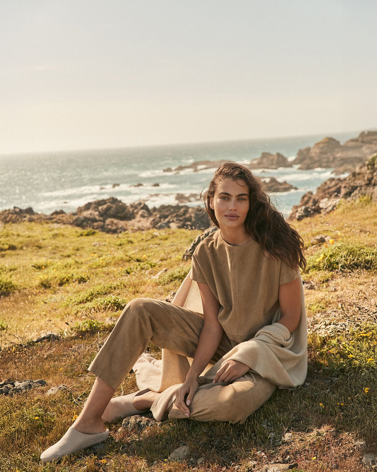 SUEDE TEE | Talbots