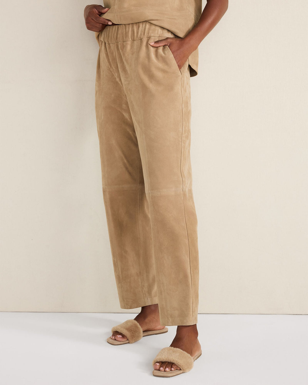 SUEDE PANTS | Talbots