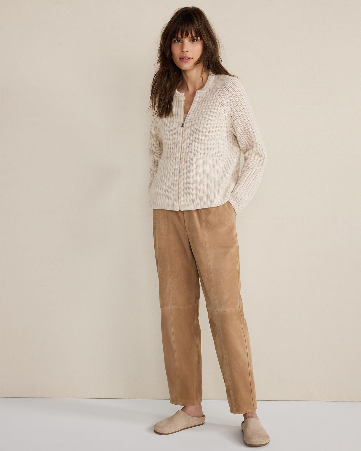 SUEDE PANTS | Talbots