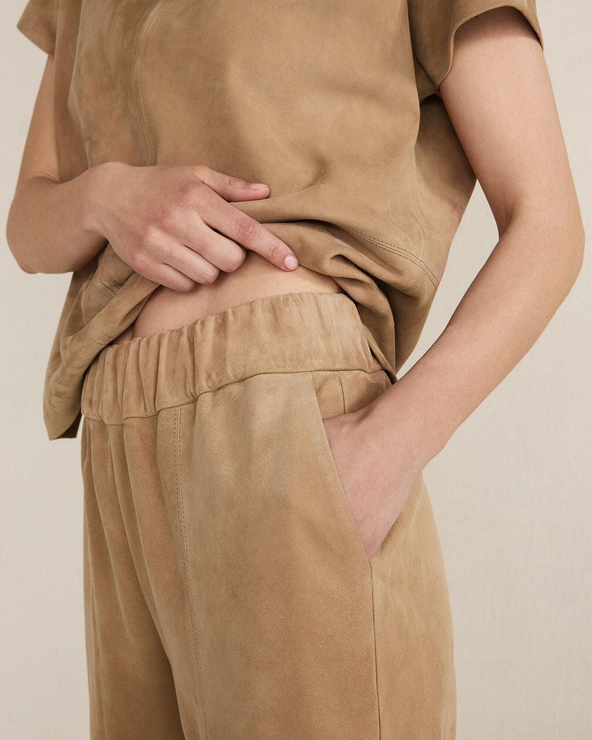 SUEDE PANTS | Talbots