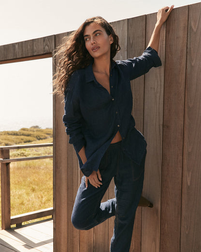 THE DAILY SHIRT IN LINEN | Talbots