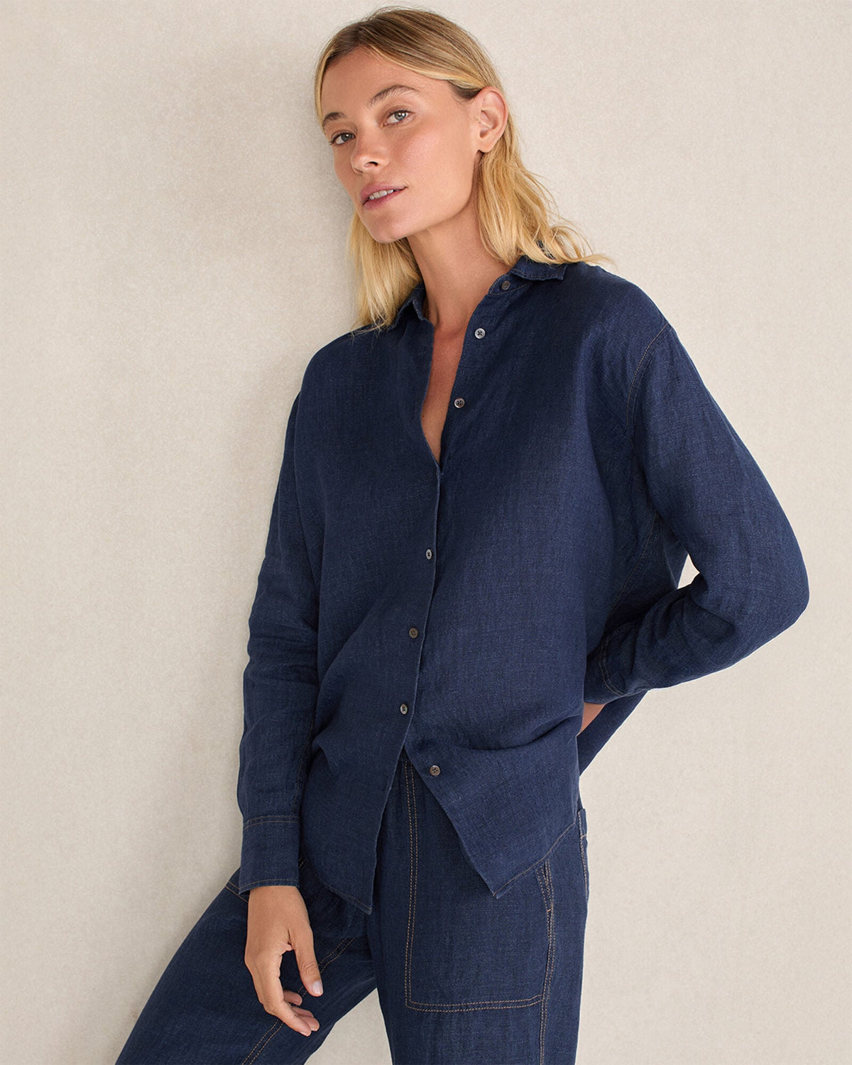 THE DAILY SHIRT IN LINEN | Talbots