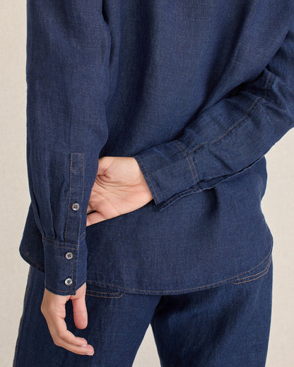 THE DAILY SHIRT IN LINEN | Talbots