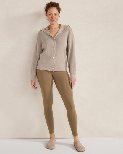 ORGANIC COTTON CASHMERE CARDIGAN | Talbots