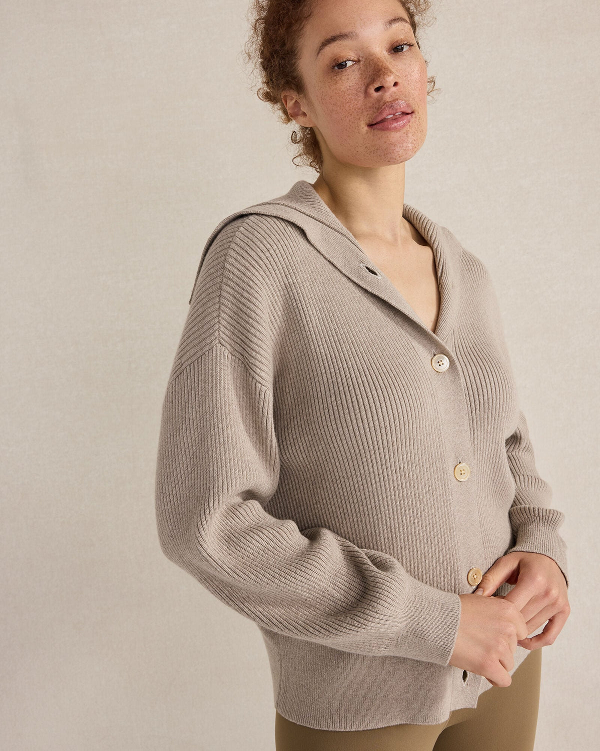ORGANIC COTTON CASHMERE CARDIGAN | Talbots