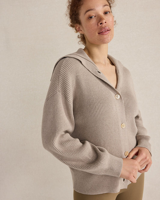ORGANIC COTTON CASHMERE CARDIGAN | Talbots