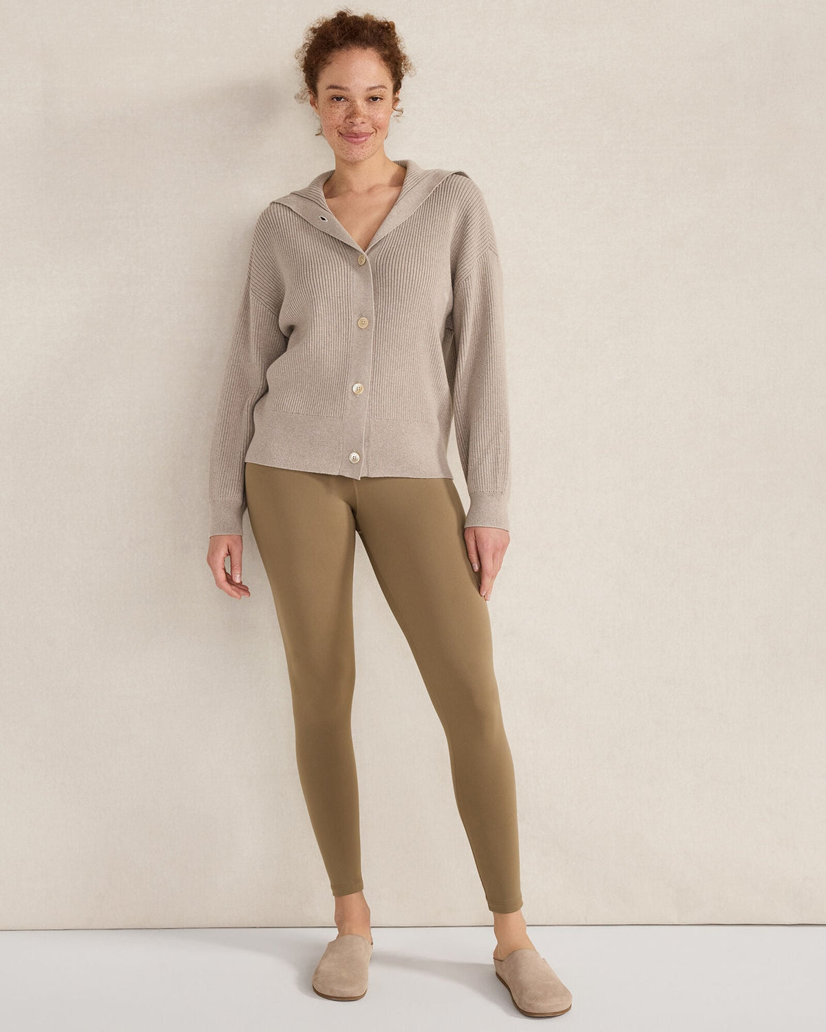 ORGANIC COTTON CASHMERE CARDIGAN | Talbots