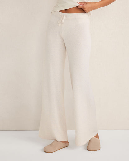 CASHMERE WIDE LEG PANTS | Talbots