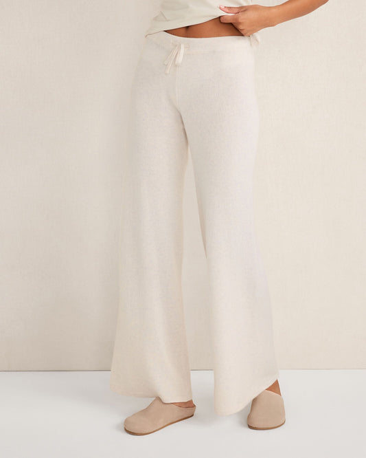 CASHMERE WIDE LEG PANTS | Talbots