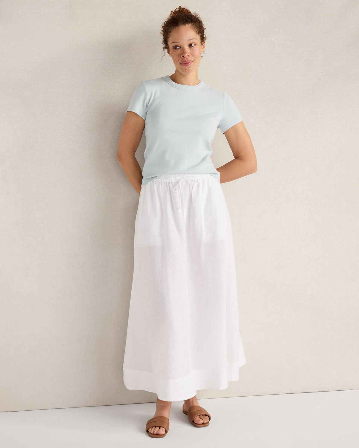 ORGANIC COTTON SHORT SLEEVE TEE | Talbots