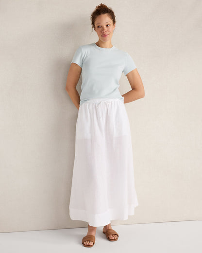 ORGANIC COTTON SHORT SLEEVE TEE | Talbots