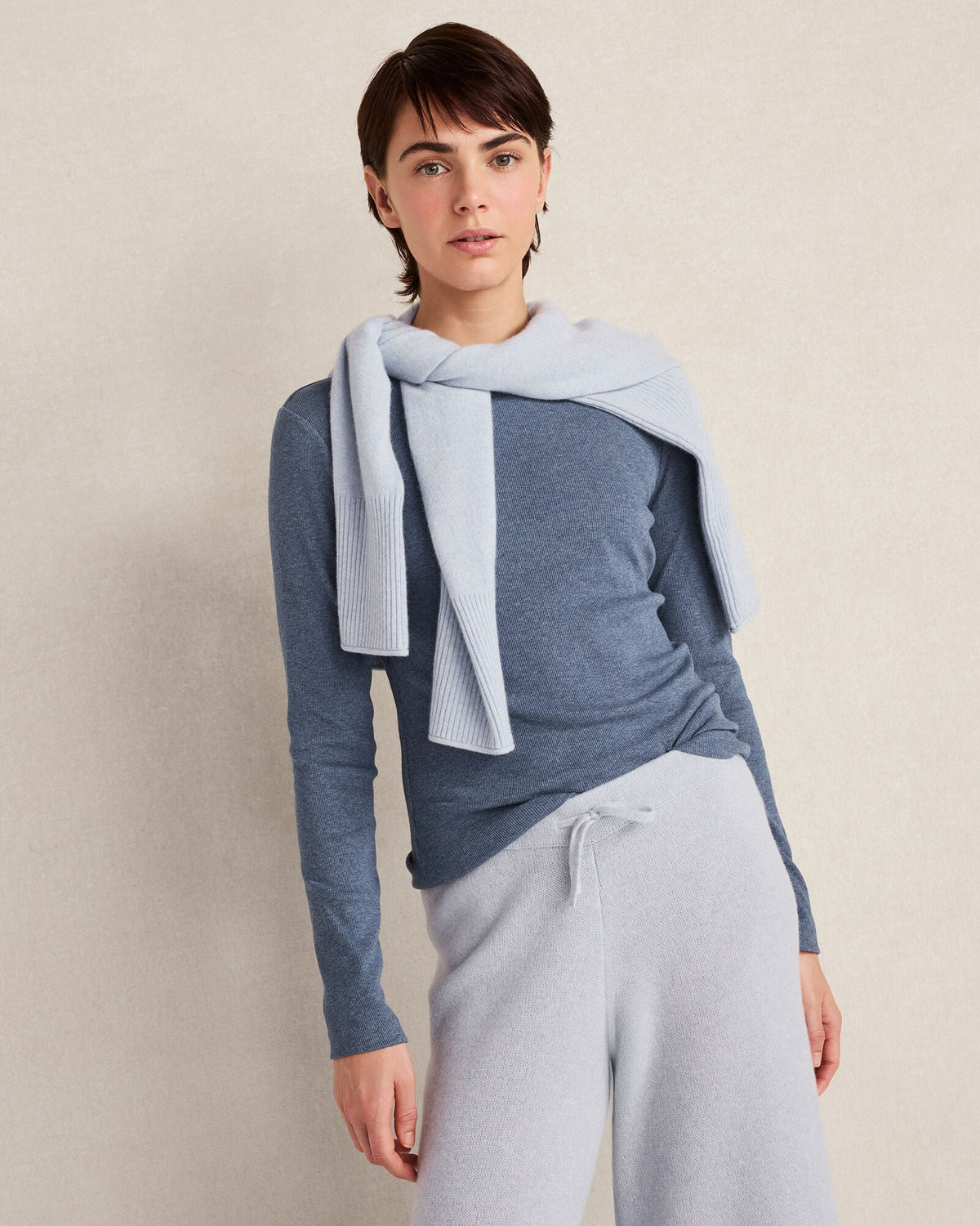 ORGANIC COTTON LONG SLEEVE TEE | Talbots