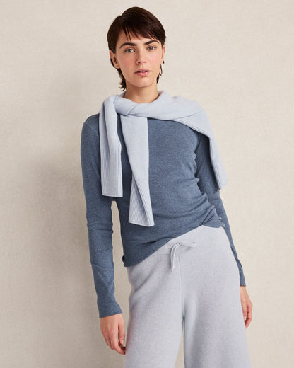 ORGANIC COTTON LONG SLEEVE TEE | Talbots