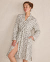 IVORY/OLIVE ANIMAL DOT