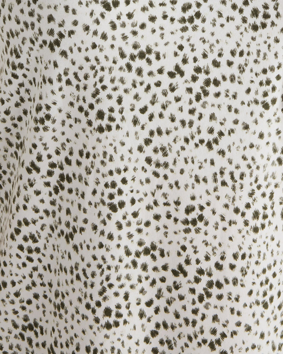ORGANIC COTTON JERSEY ANIMAL DOT ROBE | Talbots