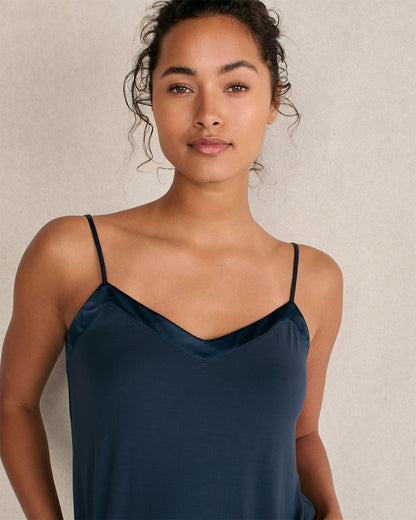 CALM & COOL V-NECK SLEEP CAMI | Talbots