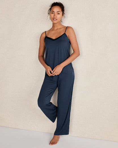 CALM & COOL V-NECK SLEEP CAMI | Talbots