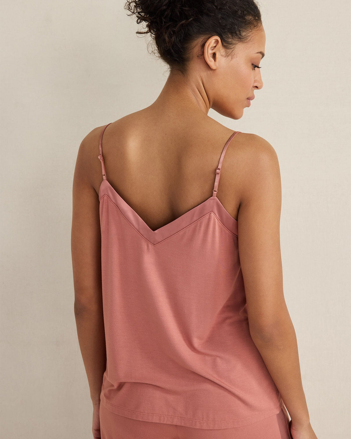 CALM & COOL V-NECK SLEEP CAMI | Talbots