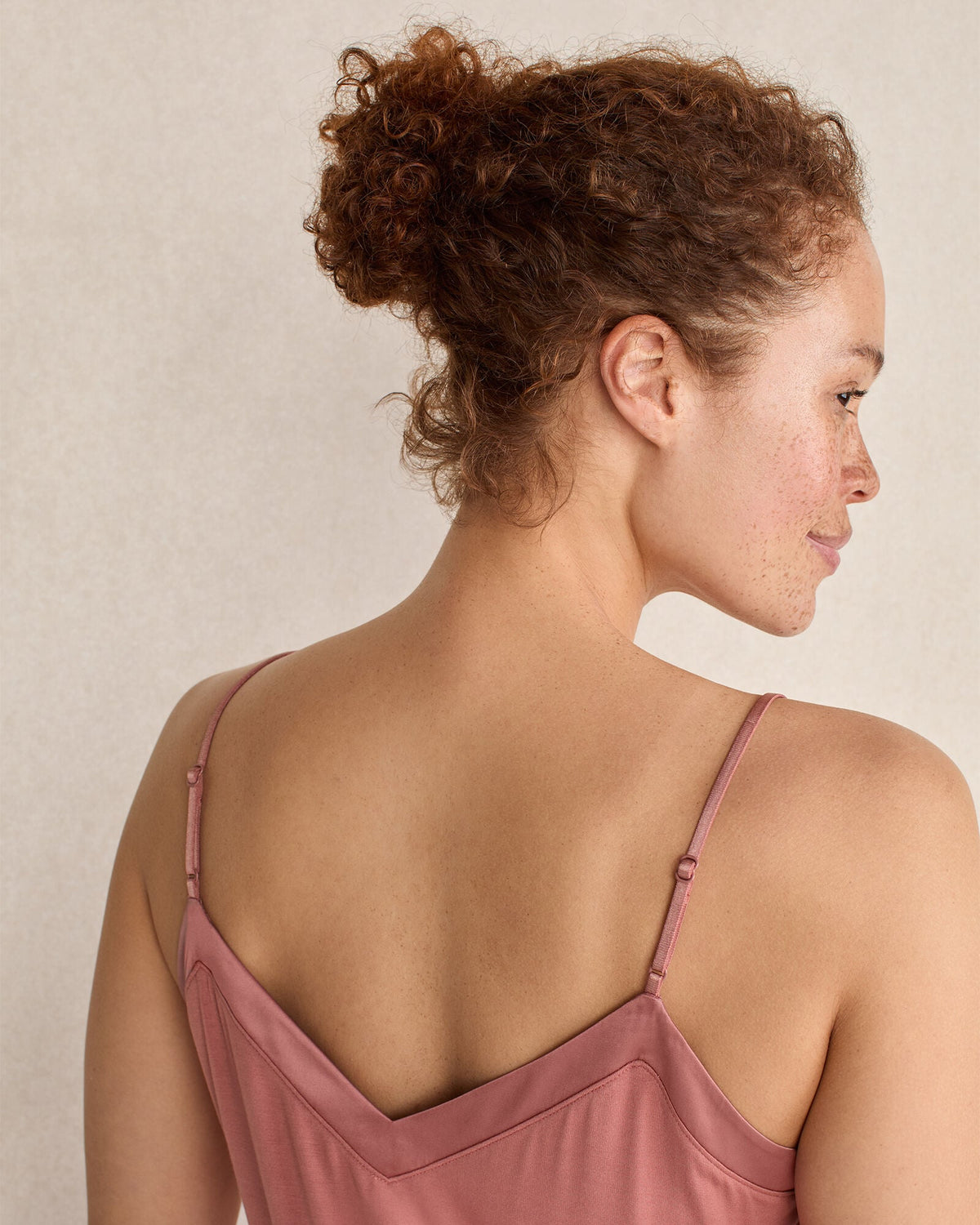CALM & COOL V-NECK SLEEP CHEMISE | Talbots